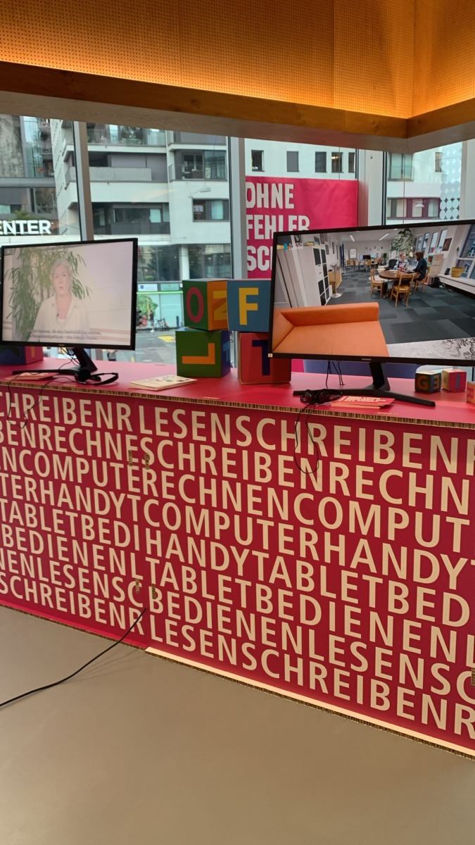 Ausstellung in der Stadtbibliothek Luzern